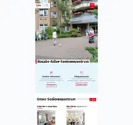Kleine Seitenvorschau von rosalie-adler-sz.awo-ww.de