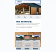 Kleine Seitenvorschau von holzbau-conrads.de