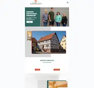 Kleine Seitenvorschau von holzbau-dimmerling.de