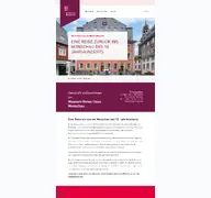 Kleine Seitenvorschau von rotes-haus-monschau.de