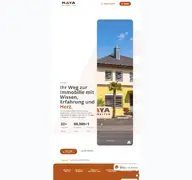 Kleine Seitenvorschau von maya-hauswelten.de