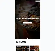 Kleine Seitenvorschau von maybe-catering.de