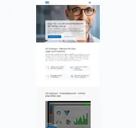 Kleine Seitenvorschau von ias-software.de
