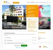 Kleine Seitenvorschau von ibb-gymnasium.de