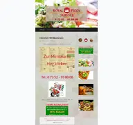 Kleine Seitenvorschau von royal-pizzaexpress.de