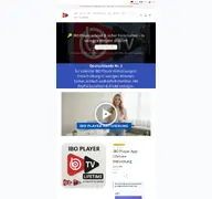 Kleine Seitenvorschau von iboplayer-aktivierung.de