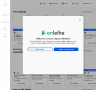 Kleine Seitenvorschau von bodensee-oberschwaben.onleihe.de