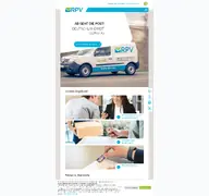 Kleine Seitenvorschau von rpv.de