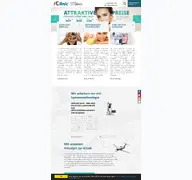 Kleine Seitenvorschau von iclinic.at