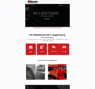 Kleine Seitenvorschau von rs-carstudio.de