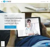 Kleine Seitenvorschau von viomedi.de