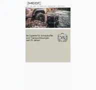 Kleine Seitenvorschau von mccf.de