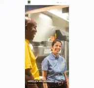 Kleine Seitenvorschau von mcdonalds-heiderich.de
