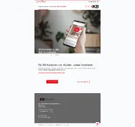 Kleine Seitenvorschau von vorteilswelt.ikb.at
