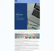 Kleine Seitenvorschau von vipa-design.de