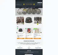 Kleine Seitenvorschau von vip-militaria.de