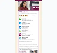 Kleine Seitenvorschau von vipsued.de