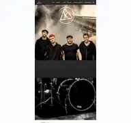 Kleine Seitenvorschau von kontrollverlust-band.de