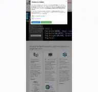 Kleine Seitenvorschau von rgfi.net