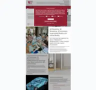 Kleine Seitenvorschau von virtualemotion.de