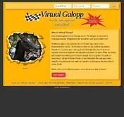 Kleine Seitenvorschau von virtual-galopp-se.de