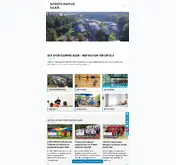 Kleine Seitenvorschau von sportcampus-saar.de