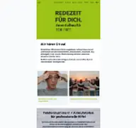 Kleine Seitenvorschau von virtualsupporttalks.de