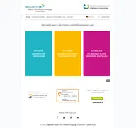 Kleine Seitenvorschau von wegweiser-hospiz-palliativmedizin.de