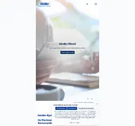 Kleine Seitenvorschau von binder-systemhaus.de