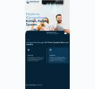 Kleine Seitenvorschau von klimaanlagen-stuttgart.de
