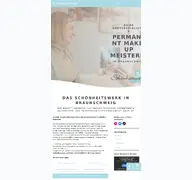 Kleine Seitenvorschau von schoenheitswerk-bs.de