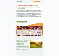 Kleine Seitenvorschau von igc.de