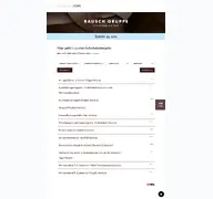 Kleine Seitenvorschau von schokoladenjobs.de