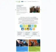 Kleine Seitenvorschau von klimabildung-hessen.de