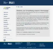 Kleine Seitenvorschau von zrsweb.zrs.rub.de