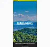 Kleine Seitenvorschau von binesreisekiste.de