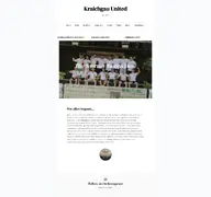 Kleine Seitenvorschau von kraichgau-united.de