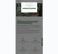 Kleine Seitenvorschau von klimafairein.de
