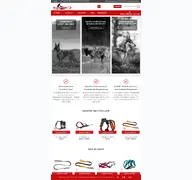 Kleine Seitenvorschau von zughundesport-shop.de