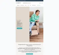 Kleine Seitenvorschau von kranich-care.de