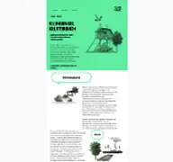 Kleine Seitenvorschau von klimainsel.yourvoice-projektstadt.de
