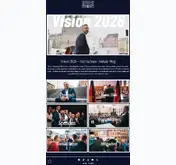 Kleine Seitenvorschau von vision2026.de