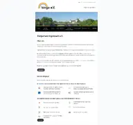 Kleine Seitenvorschau von bingo-ev.de