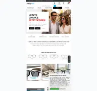 Kleine Seitenvorschau von visionet-online.de