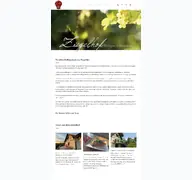 Kleine Seitenvorschau von zum-ziegelhof.de