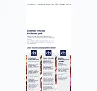 Kleine Seitenvorschau von visiontools.de