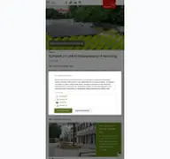 Kleine Seitenvorschau von klimaneutrales.nuernberg.de