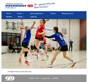 Kleine Seitenvorschau von pneumantsport.de