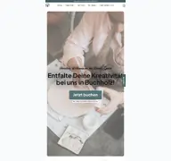 Kleine Seitenvorschau von kreativspass-buchholz.de