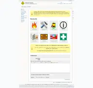 Kleine Seitenvorschau von sync.einsatzleiterwiki.de